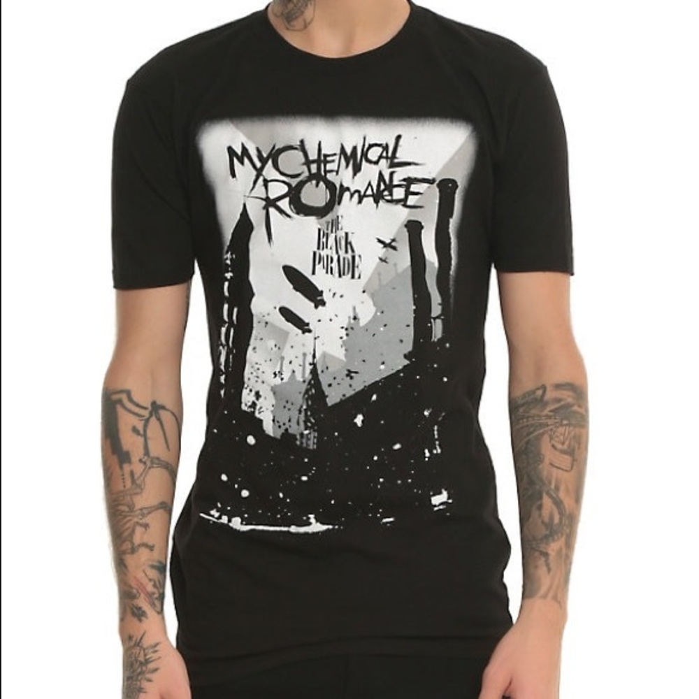 MCR T-shirt